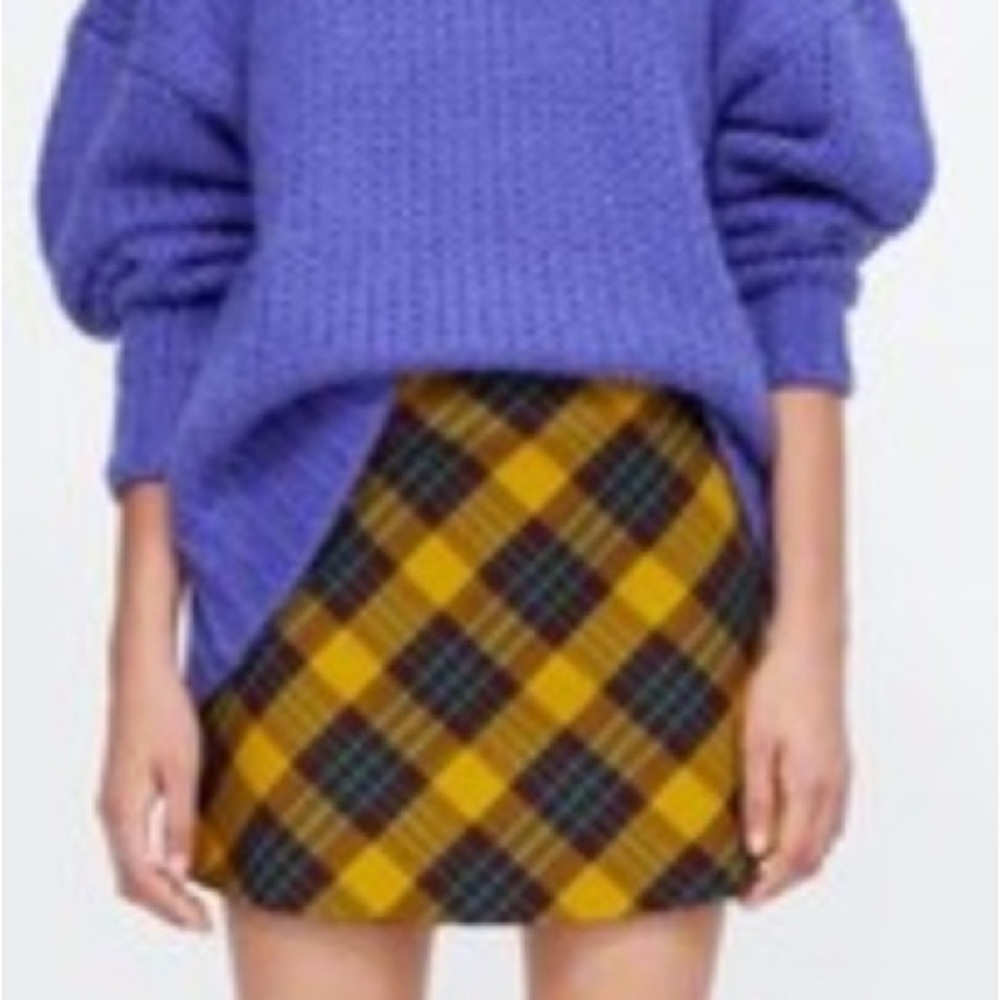 Zara mini skirt *NWT*